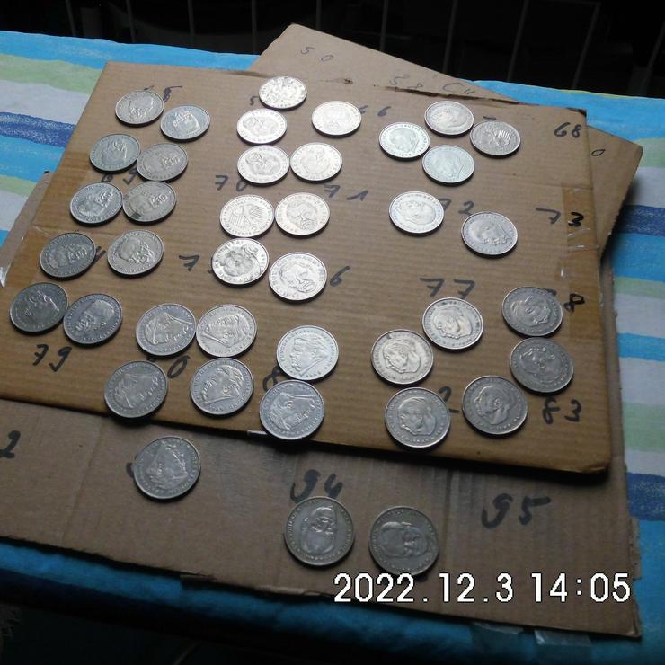 2 DM Einzelmünzen von 1969-1996 - Deutsche Mark - Bild 1