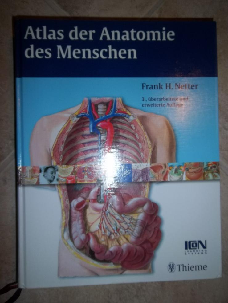 "Atlas der Anatomie des Menschen" von Frank H. Netter 