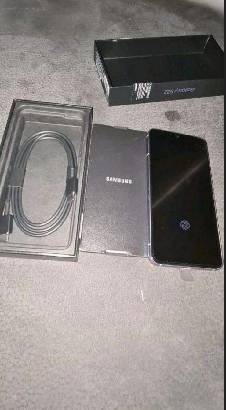 Samsung Galaxie S22 128 GB In Lila  - Handys & Smartphones - Bild 3