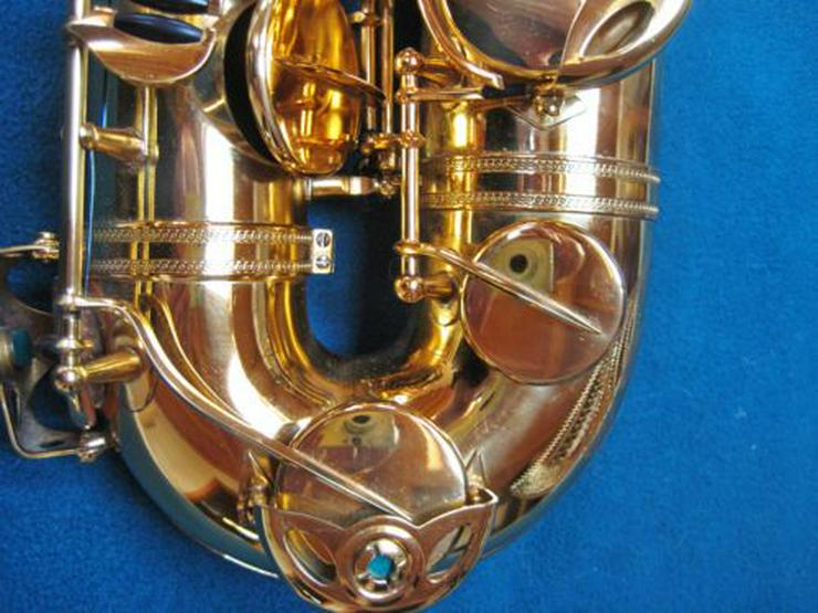 Henri Selmer Paris Tenor Mark VI Saxophon 1962 wie neu - Blasinstrumente - Bild 4