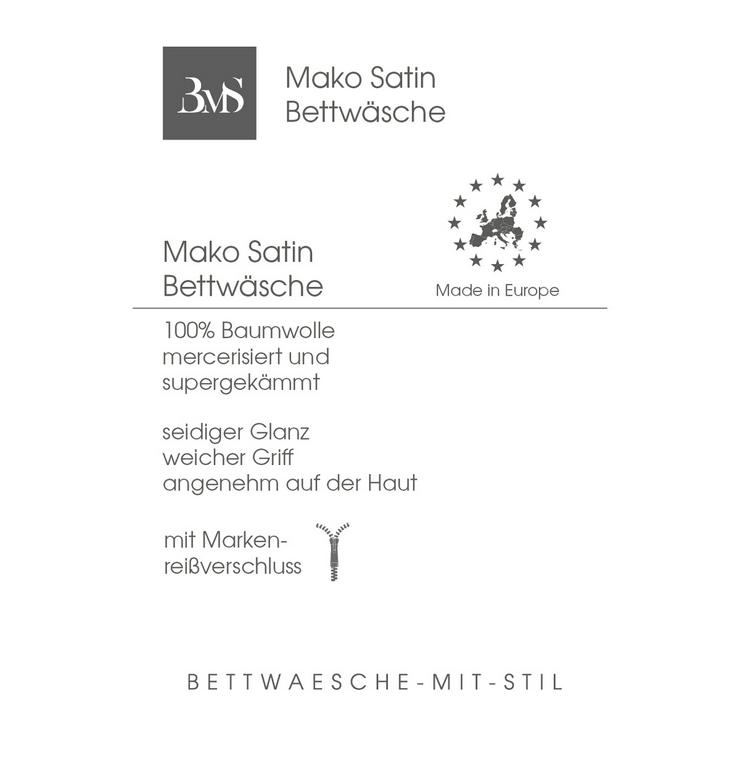 Bild 5: NEU ⭐ Seitenschläferkissen-Bezug Petrol - Mako-Satin BW ❤️ 40x145 cm von BMS