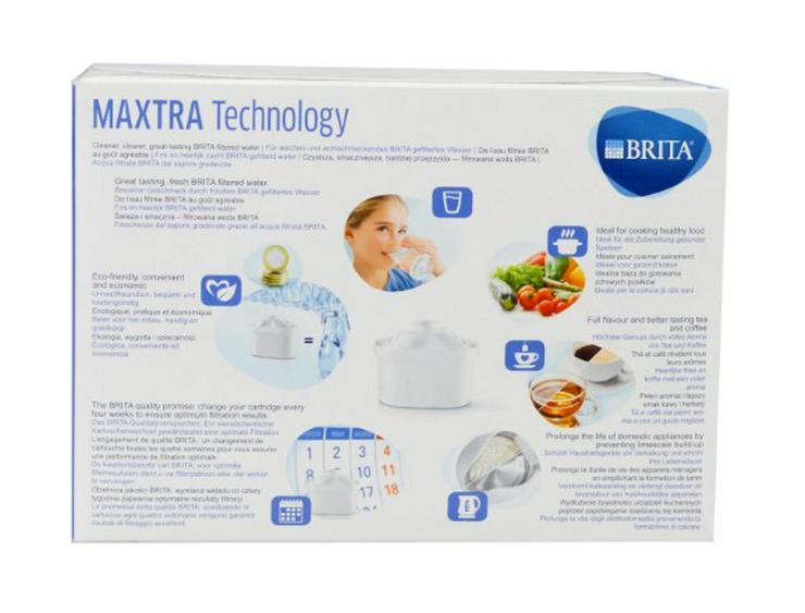 Bild 2: NEU ⭐ 4 Brita Maxtra Filterkartuschen ❤️ mit KRUG (grau) s.g. Zustand ⭐