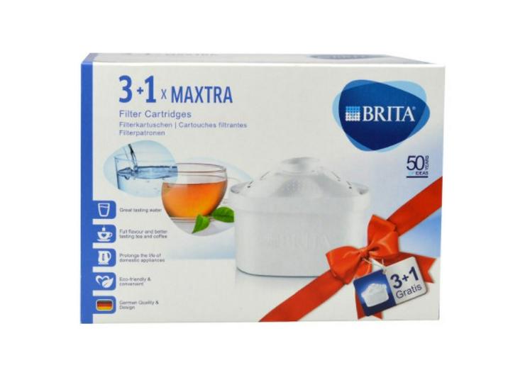 Bild 4: NEU ⭐ 4 Brita Maxtra Filterkartuschen ❤️ mit KRUG (grau) s.g. Zustand ⭐