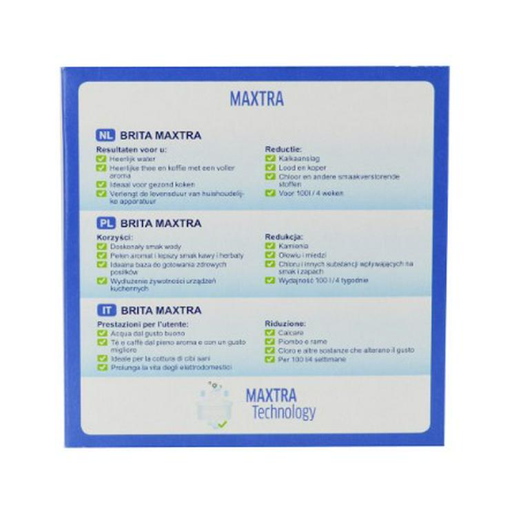 Bild 3: NEU ⭐ 4 Brita Maxtra Filterkartuschen ❤️ mit KRUG (grau) s.g. Zustand ⭐