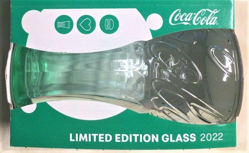 ´ NEU ⭐ Mc Donalds 1 Glas in Grün SCHWEIZ ❤️ Cola Limited Edition 2022