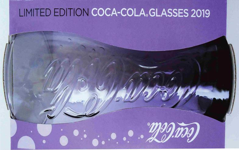 ² NEU ⭐ Mc Donalds SCHWEIZ ❤️ Coca Cola Glas Limited Edition 2019 - Weitere - Bild 1