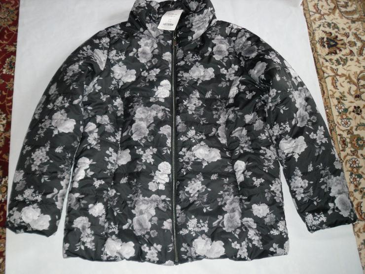 Damen Jacke mit Blumen Damen Winterjacke Größe 44 Neu.+ Geschenk. - Größen 44-46 / L - Bild 4