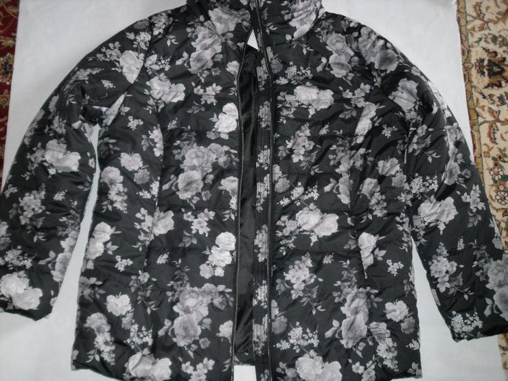 Damen Jacke mit Blumen Damen Winterjacke Größe 44 Neu.+ Geschenk. - Größen 44-46 / L - Bild 9