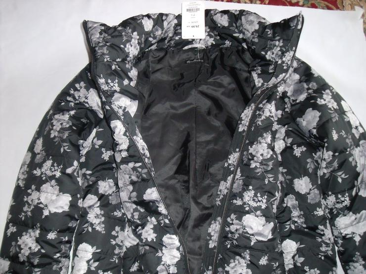 Damen Jacke mit Blumen Damen Winterjacke Größe 44 Neu.+ Geschenk. - Größen 44-46 / L - Bild 5