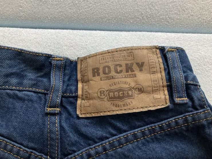 Jeans Gr. 134 Tight Fit, von Rocky - UNGETRAGEN - Größen 134-140 - Bild 6