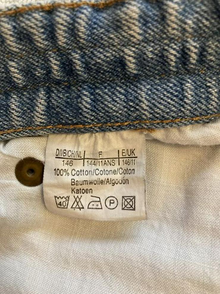 Jeans Used Look Gr. 146 – UNGETRAGEN - Größen 146-158 - Bild 7