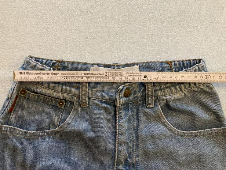 Bild 4: Jeans Used Look Gr. 146 – UNGETRAGEN