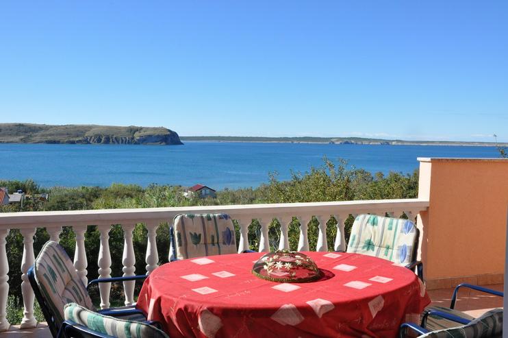 Bild 8: Kroatien, Dalmatien, Zadar - 3-Zimmer-Ferienwohnung mit Meerblick in Rtina Miocici