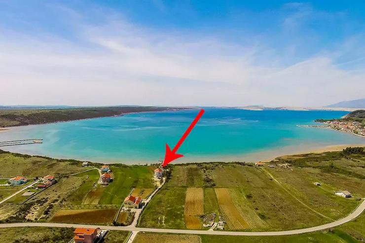Kroatien, Ljubac bei Zadar, 4-5 Personen Ferienwohnung nah am Sandstrand