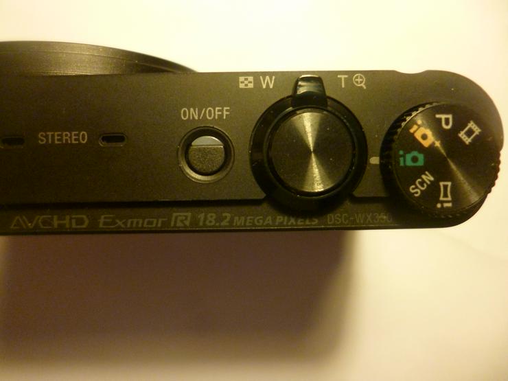 Bild 3: Handliche, leichte Sony-Kompaktkamera