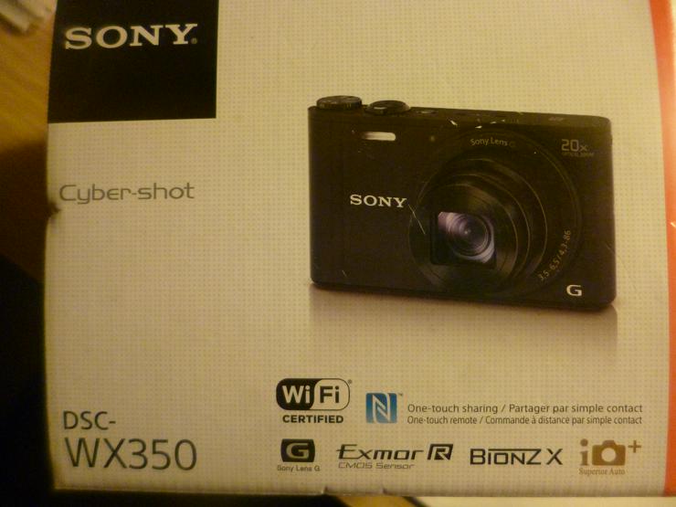 Bild 5: Handliche, leichte Sony-Kompaktkamera