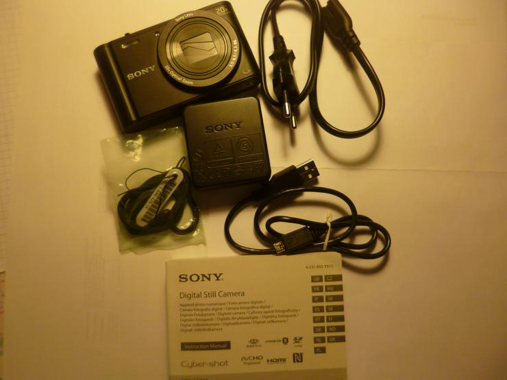 Bild 4: Handliche, leichte Sony-Kompaktkamera