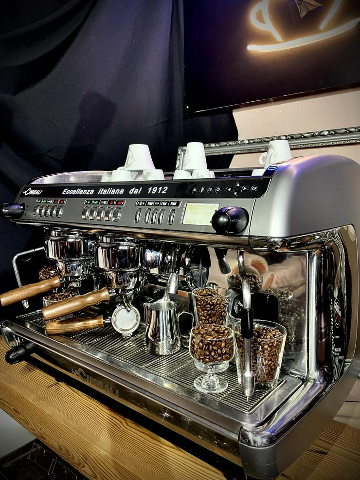 Bild 8: La Cimbali M39 GT Kaffee Maschine Waffengrau