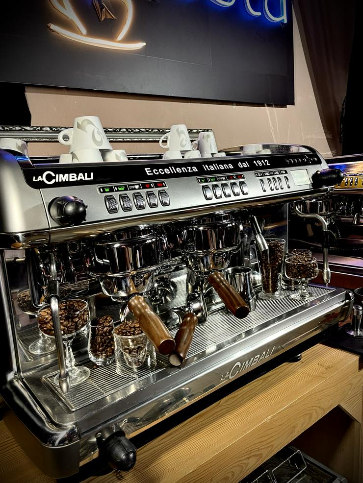Bild 5: La Cimbali M39 GT Kaffee Maschine Waffengrau