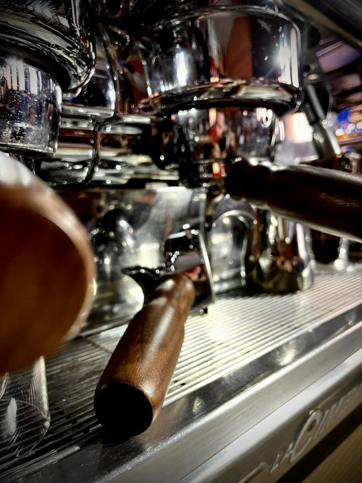 Bild 4: La Cimbali M39 GT Kaffee Maschine Waffengrau