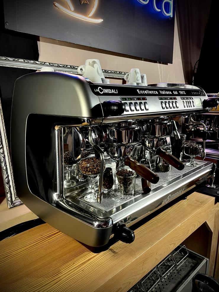 La Cimbali M39 GT Kaffee Maschine Waffengrau - Weitere - Bild 6
