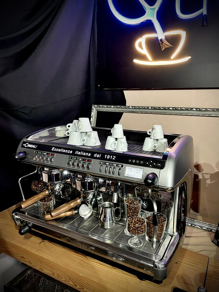 Bild 3: La Cimbali M39 GT Kaffee Maschine Waffengrau