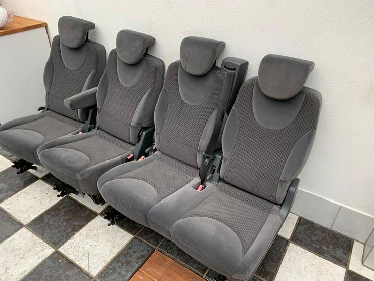 Sitzbank und 2 Sitze für Fiat Scudo zu verkaufen - Sitze, Bezüge & Auflagen - Bild 2