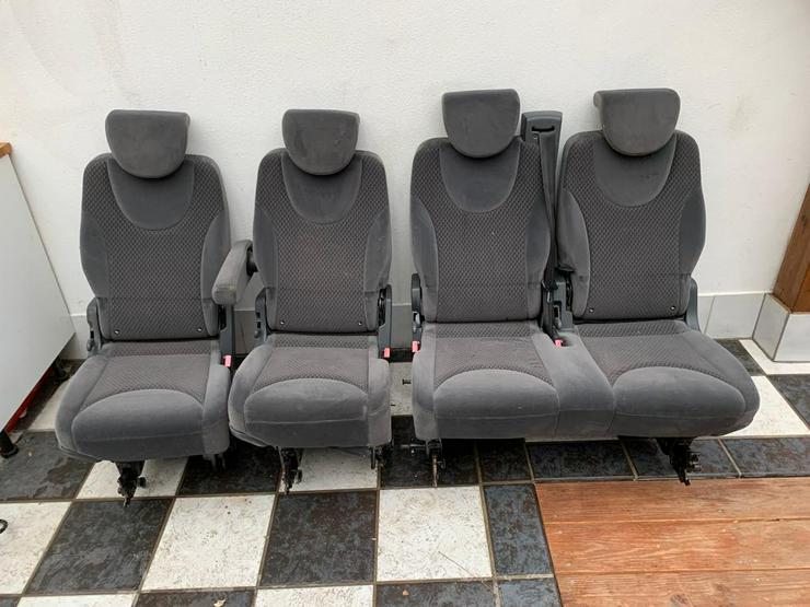 Sitzbank und 2 Sitze für Fiat Scudo zu verkaufen