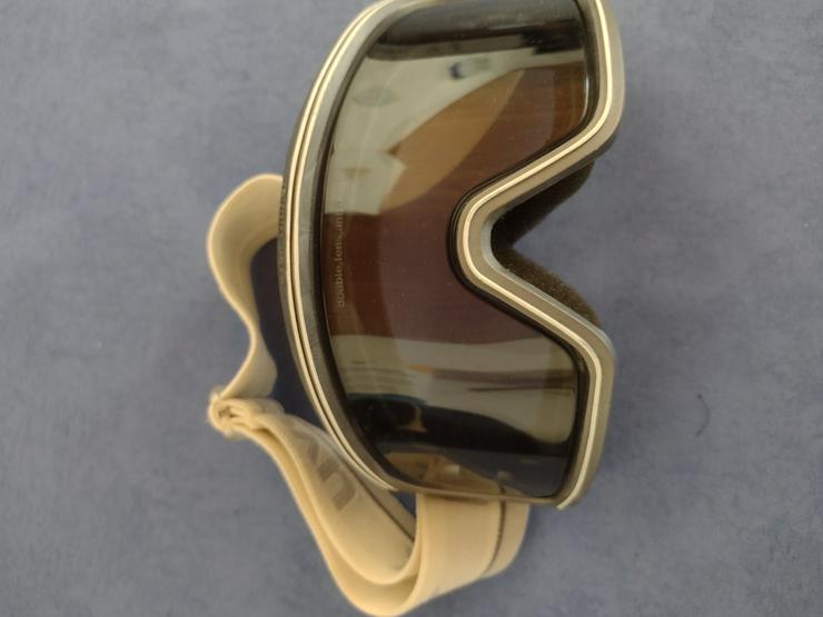 uvex Skibrille, UV-Absorber, gebraucht, übl. Gebrauchsspure