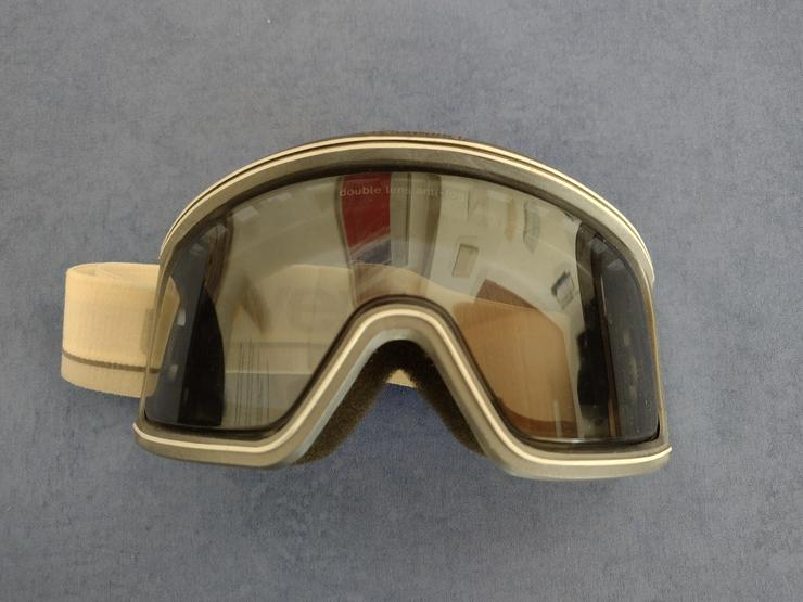 Bild 5: uvex Skibrille, UV-Absorber, gebraucht, übl. Gebrauchsspure