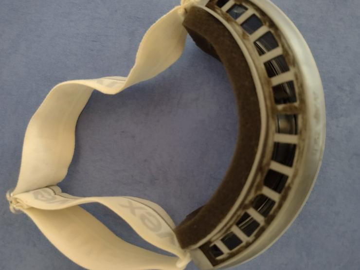 Bild 2: uvex Skibrille, UV-Absorber, gebraucht, übl. Gebrauchsspure