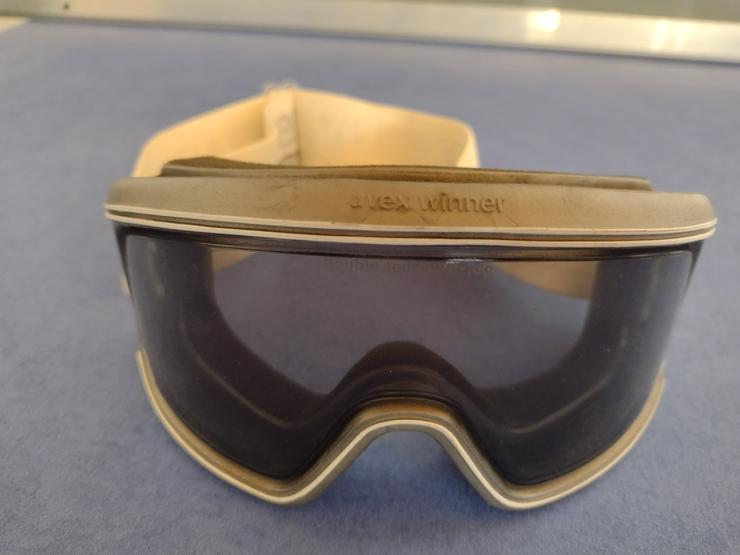Bild 3: uvex Skibrille, UV-Absorber, gebraucht, übl. Gebrauchsspure