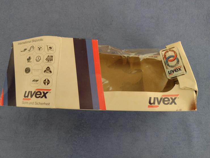 Bild 7: uvex Skibrille, UV-Absorber, gebraucht, übl. Gebrauchsspuren. second hand
