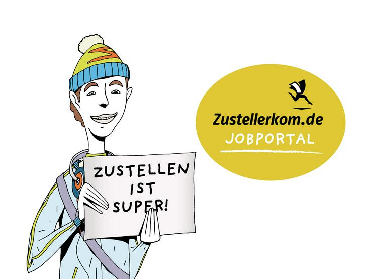 Minijob in Grabenstetten - Zeitung austragen, Zusteller m/w/d gesucht