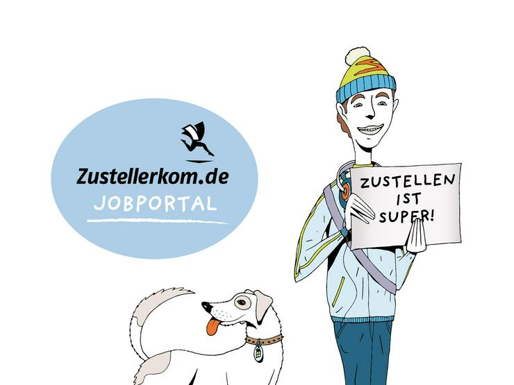 Aushilfen m/w/d gesucht in Grafenberg - Nebenjob, Minijob - Kuriere & Zusteller - Bild 1