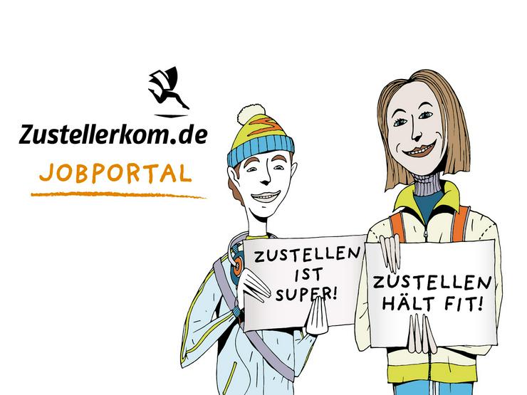 Zusteller m/w/d - Minijob, Teilzeit, Aushilfsjob in Egelsbach