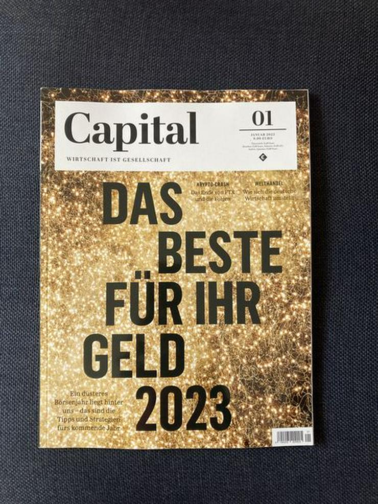 UNGELESEN Capital 01/2023 Januar 2023 - Zeitschriften & Zeitungen - Bild 1