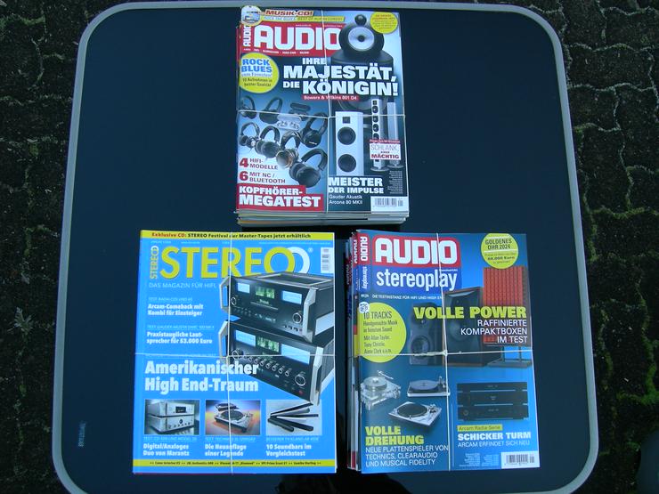 STEREO, AUDIO, STEREOPLAY Hifi Zeitschriften