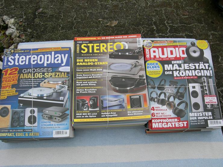 STEREO, AUDIO, STEREOPLAY Hifi Zeitschriften