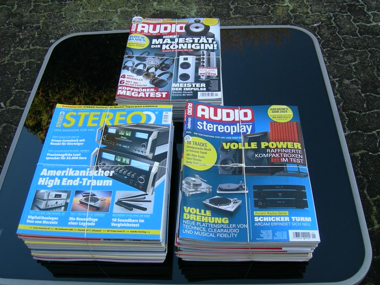 Bild 5: STEREO, AUDIO, STEREOPLAY Hifi Zeitschriften