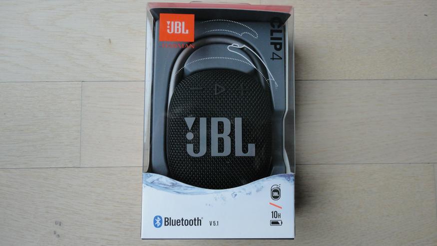 JBL Lautsprecher Clip 4, Bluetooth , NEU