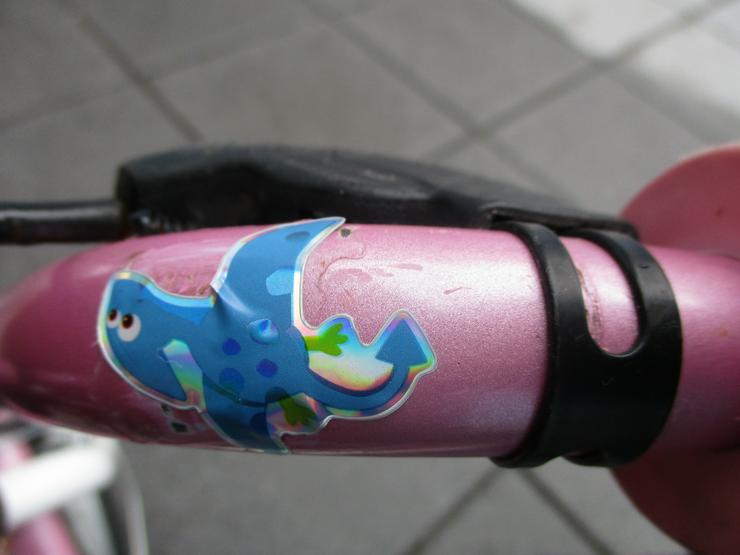 Kinderfahrrad 12 Zoll von Dolfy rosa Versand auch möglich - Kinderfahrräder - Bild 6
