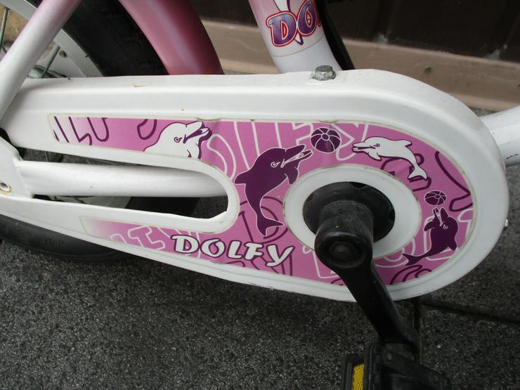 Kinderfahrrad 12 Zoll von Dolfy rosa Versand auch möglich - Kinderfahrräder - Bild 4