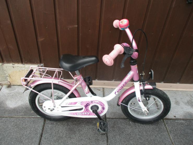 Kinderfahrrad 12 Zoll von Dolfy rosa Versand auch möglich - Kinderfahrräder - Bild 1