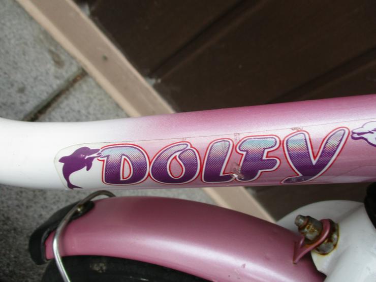 Kinderfahrrad 12 Zoll von Dolfy rosa Versand auch möglich - Kinderfahrräder - Bild 3