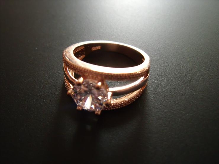 Bild 18: Silber Ring  925 Gr 6-7-8 ,  Verschiedene Ringe alles neu.