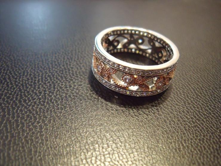 Bild 11: Silber Ring 925 Gr 6-7-8 ,  Verschiedene Ringe alles neu.