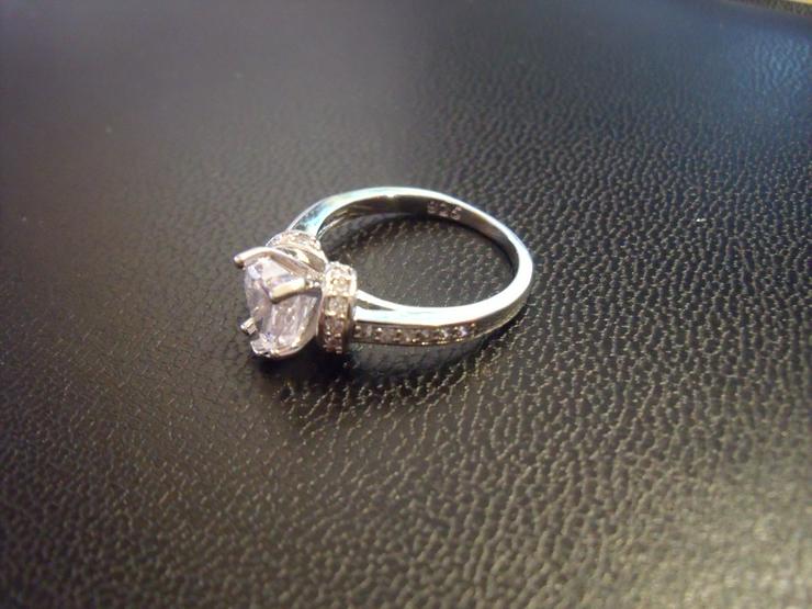 Bild 17: Silber Ring 925 Gr 6-7-8 , Verschiedene Ringe alles neu.