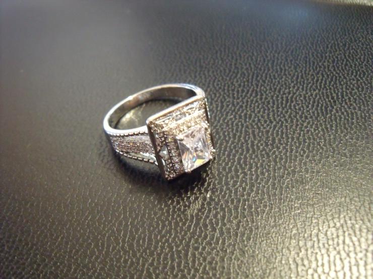 Bild 9: Silber Ring 925 Gr 6-7-8 , Verschiedene Ringe alles neu.