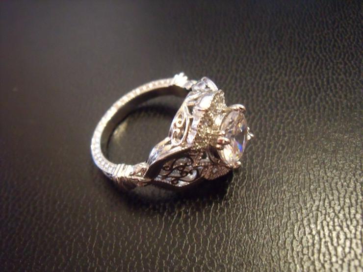 Bild 11: Silber Ring 925 Gr 6-7-8  Verschiedene  Silber  Ringe alles neu.
